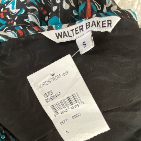 Walter Baker Will Smocked Peplum Top Size Small NWT - Picture 9 of 11